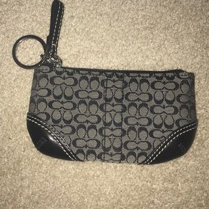 Coach coin purse